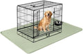 Silicone Dog Bed Mat 70"x 45" Crate Mat by Bartuke