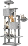 DUMOS Large 66 Inch Cat Tree Tower by DumosLifestyle