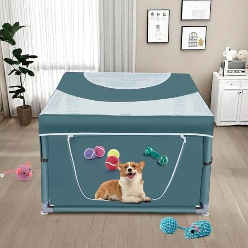 Dog Kitten Playpen with Cover - Image 5