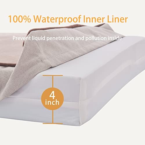 Orthopedic Memory Foam Dog Bed, Cooling Dog Beds - Image 4