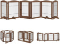 unipaws 132" Extra Wide Dog Gate and Pet Playpen by unipaws