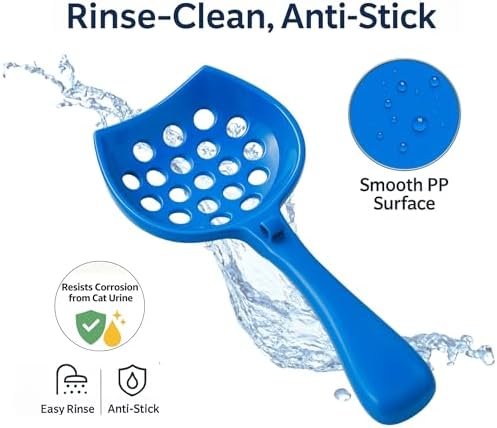 Small cat Litter Scooper with Holder: Perfect - Image 3