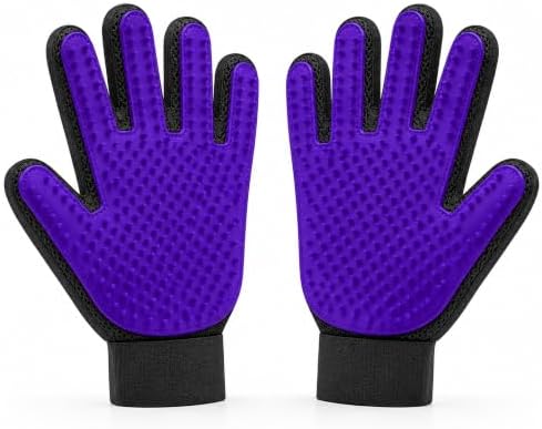 Pet Hair Removal Glove with Silicone Tips by Unknown