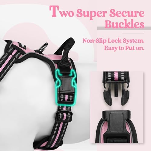 rabbitgoo Dog Harness, No Pull for Large Dogs - Image 3