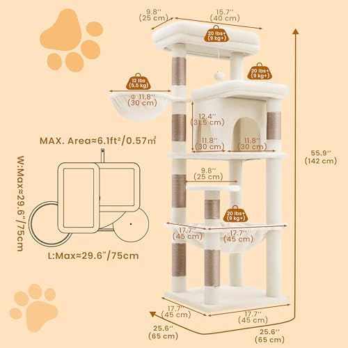 Heybly Cat Tree - Image 5