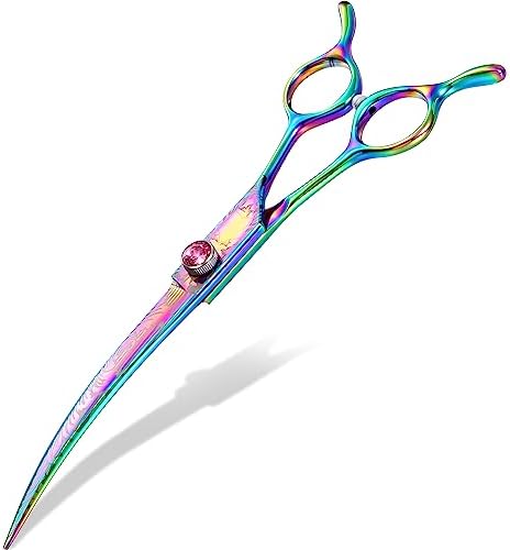 Dragon Creek Curved Dog Scissors by DRAGONCREEK