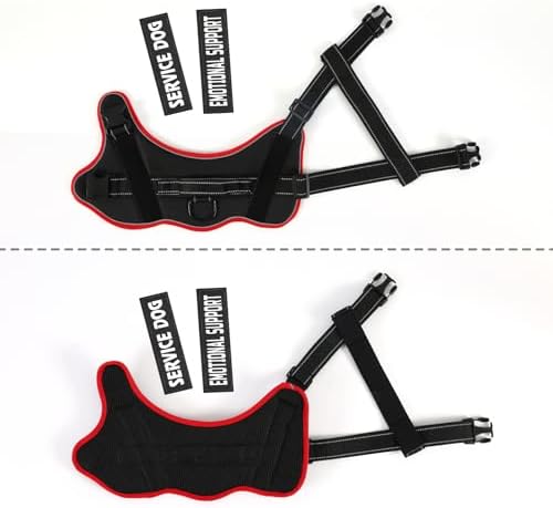 voopet Emotional Support Dog Harness, Professional Service Dog Vest Harness - Image 3