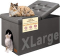 Cat Litter Box Enclosure Furniture by Zerbuger