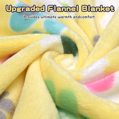 Rezutan Blanket for Large Dogs & Cats Soft Reversible Fleece 40"x31" - Image 2
