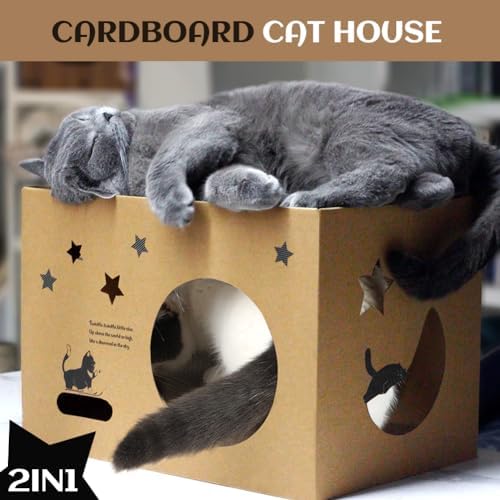 ARGOPET Cat Cardboard House - Image 4