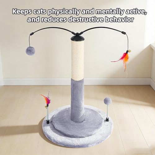 YUNIQUE Cat Scratching Post - Image 6