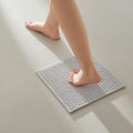 TYUU Small Bathroom Rugs, Non Slip Washable Bath Rugs Super Absorbent Bathroom by TYUU
