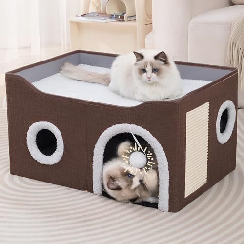 Loyareal Cat Houses for Indoor Cats by Loyareal