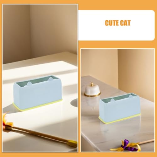3Pcs Cat Litter Scoop Holder, Cute Poop Shovel Stand, Pet Waste Organizer - Image 3