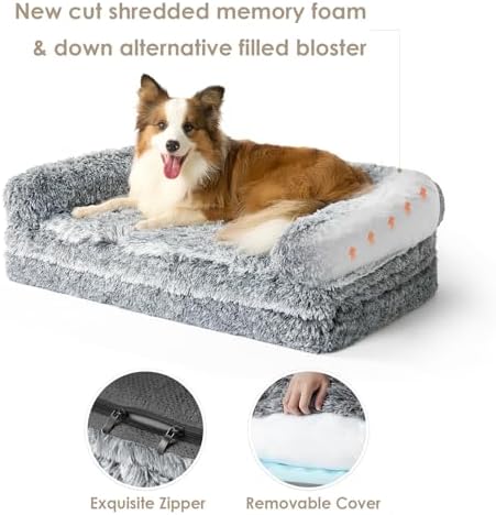 EHEYCIGA Foldable XXL Dog Bed for Large Sized Dog - Image 6
