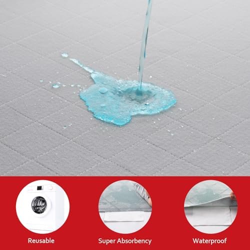 Dog Crate Mat and Washable Pee Pads - Image 2