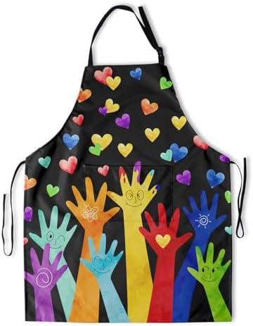 Funny Apron Polyester Grooming Aprons by DZGlobal