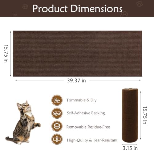 Cat Scratch Furniture Protection, Cat Scratch Mat - Image 4