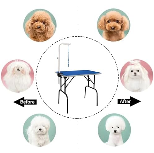 30-inch Foldable Dog Grooming Table - Image 4