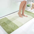 OLANLY Large Bathroom Rugs 50x30, Extra Soft Absorbent Microfiber Bath Rugs by OLANLY