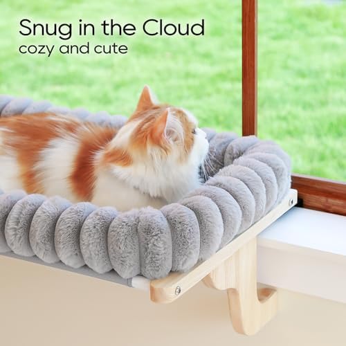 Zakkart SnugCloud Cat Perch for Windowsill - Image 2