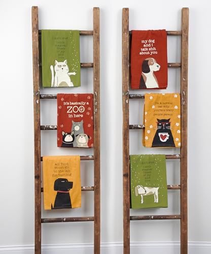 Primitives by Kathy Funny Kitchen Towel, I’m A Normal Cat Lady, Sassy Gifts - Image 5