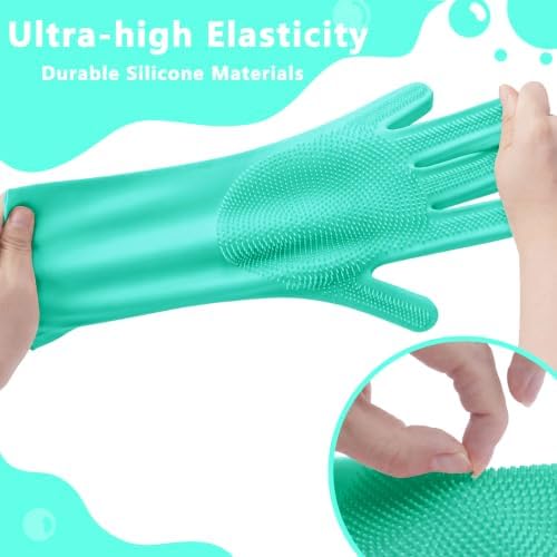 Pet Grooming Gloves—Dog Washing Gloves - Image 5
