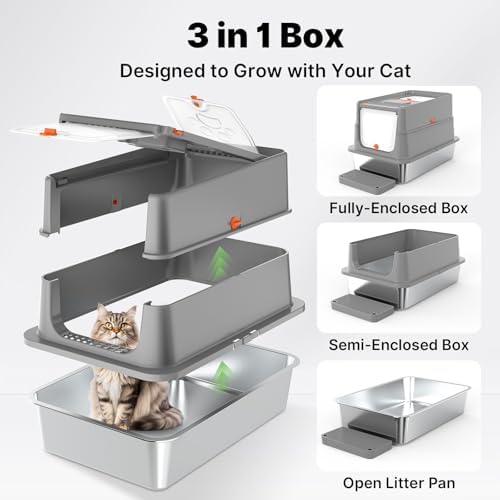 Stainless Steel Litter Box - Image 6
