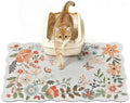 Cat Litter Mat, Traps 100% Litter by YOSEPATI