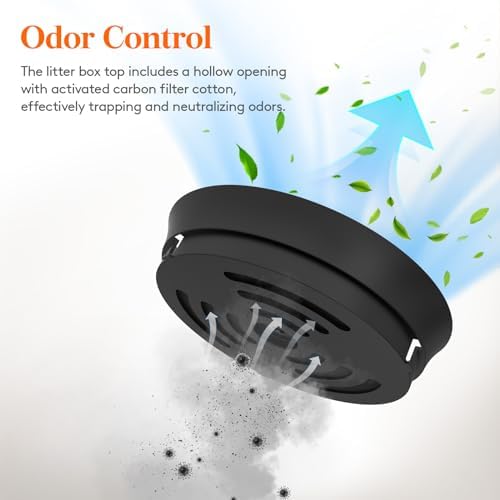 Lifewit Hidden Plant Cat Litter Box - Image 6