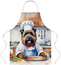 Caroline's Treasures Bouvier des Flandres The Chef Apron Cooking Kitchen Server by CarolinesTreasures