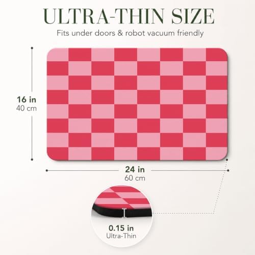 Natural Diatomaceous Earth Bath Mat, Ultra Thin Quick Dry Floor Rug - Image 3