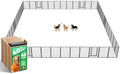 FXW Rollick Dog Playpen, Yard & RV Camping, 48 Panels by FXW