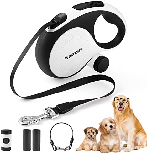 26 Ft Retractable Dog Leash by WRSOMIT