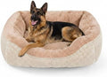 INVENHO XL Dog Beds Large Sized Dog, Washable Orthopedic Warming Soft Sleeping by INVENHO