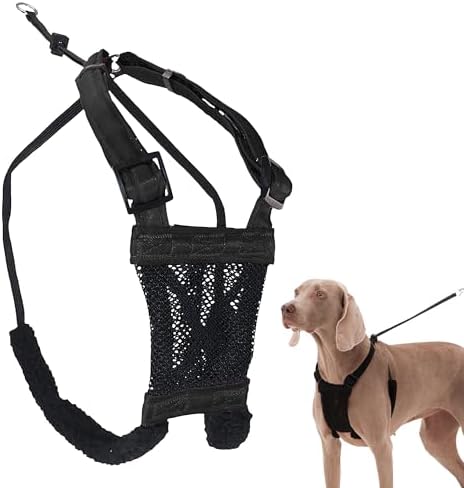 Sporn No Pull Dog Harness, Durable Nylon Mesh Harness by Sporn