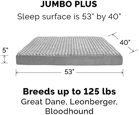 Furhaven Replacement Dog Bed Cover Ultra Plush Faux Fur & Suede Mattress - Image 3