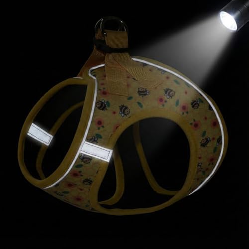 Mihqy Step in Dog Harness and Leash Set, Soft Breathable Mesh - Image 4