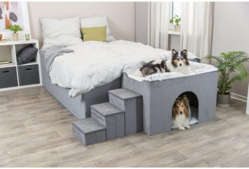 TRIXIE Harvey cave with stairs, 154 × 60 × 60 cm - Image 2