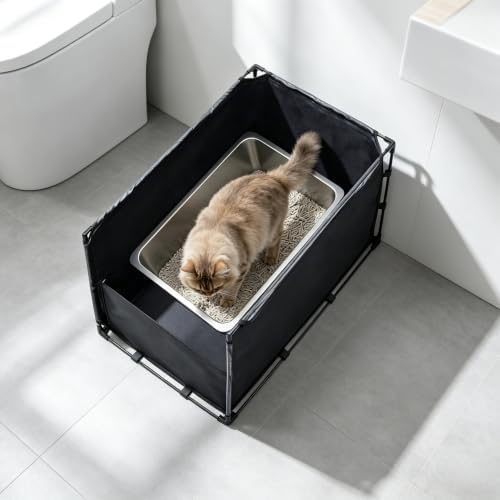 Medium Cat Litter Box Enclosure - Image 6
