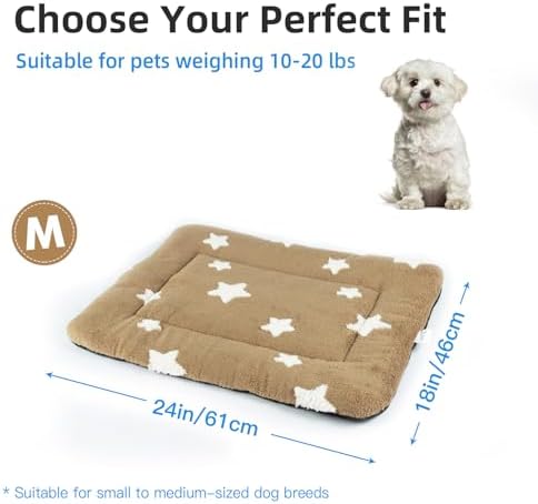 Mora Pets Dog Crate Pad Washable Cat Dog Bed - Image 6