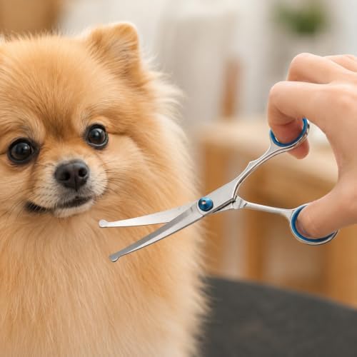 Dog Grooming Tools Set, Curved Shears Dog Grooming - Image 7