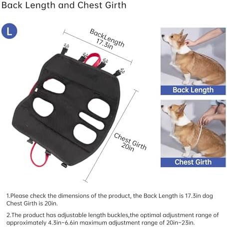 Wakytu Dog Emergency Rescue Sling - Image 7