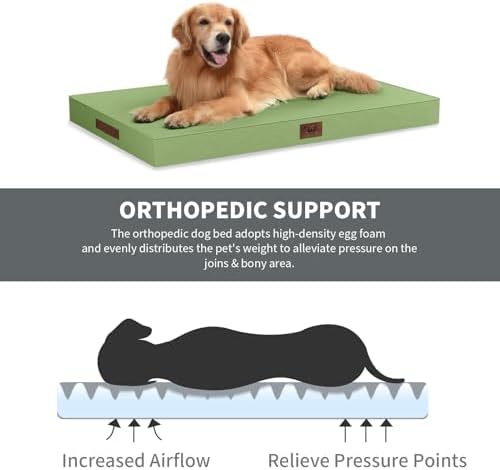 Orthopedic Waterproof Dog Bed for Small Dogs and Cats - Image 3