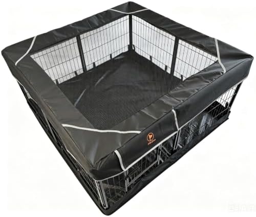 PJYuCien Puppy Playpen Plus Storage Bage - Image 3
