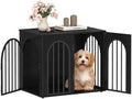 Hzuaneri 26.8'' Dog Crate Furniture, Dog Kennel Indoor by Hzuaneri