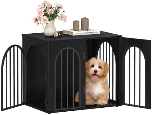 Hzuaneri 26.8'' Dog Crate Furniture, Dog Kennel Indoor by Hzuaneri