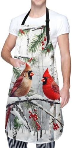 Giwawa Apron Unisex Resistant 33 x 28 inches - Image 2