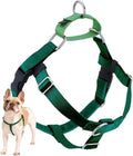 2 Hounds Design Freedom No Pull Dog Harness, 1 inch XL, Kelly Green by 2HoundsDesign