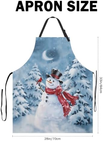 Giwawa Apron Unisex Resistant 33 x 28 inches - Image 3